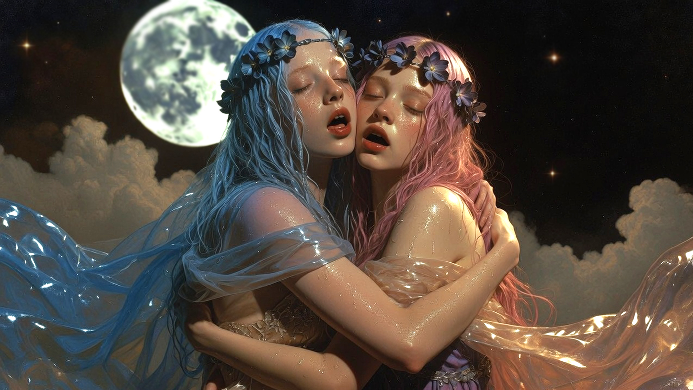Nymphs of the Night
